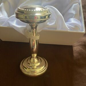Things Remembered Silver Rattle